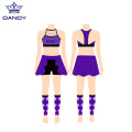 Custom Top Quality Cheerleader Uniforms With Socks