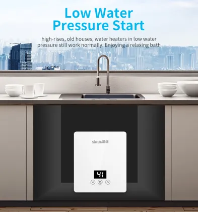 OEM Low Power Kitchen Instant Hot Electric Water Heaters Wholesale