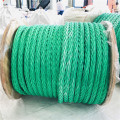 Cuerda de UHMWPE de cuerda de alta resistencia 12 filamentos de amarre