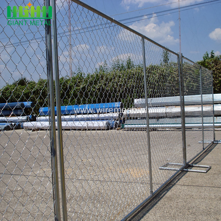 Best Price Used Chain Link Fence Temporary Fence