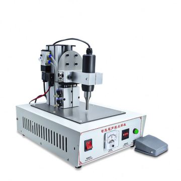 Portable Mini Handheld Ultrasonic Plastic Welding Machine for Mask Ear Loop