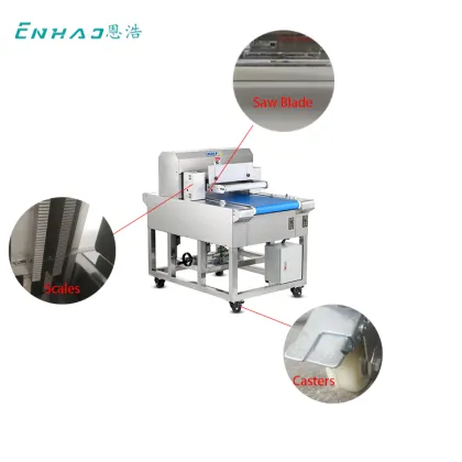 High-Speed Automated Sliced Bread Production Line Machine