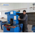 Sheet Metal H Beam Fabrication Flange Straightening Machine