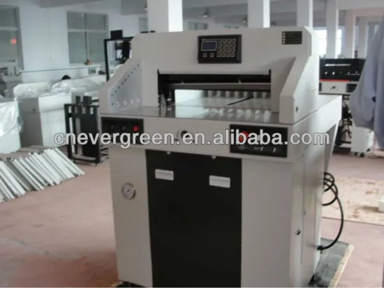 Hydraulic paper cutter 670EP ideal paper cutter