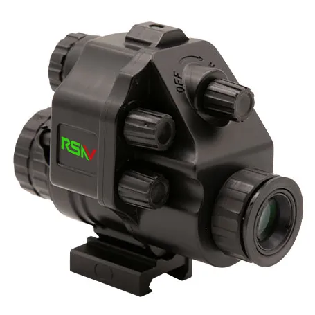 High Performance Night Vision Thermal Telescopic Monocular Gen3 Infrared Optics