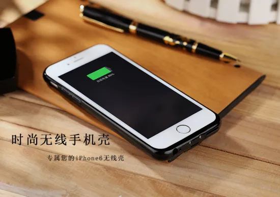 Qi Wireless Charger Case Receiver for iPhone6/6s Plus
