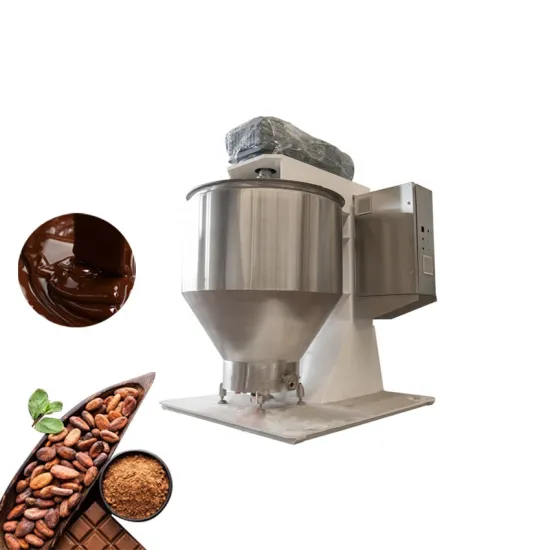 Vertical Chocolate Ball Mill Machine for Peanut Butter Tahini Chocolate Grinding
