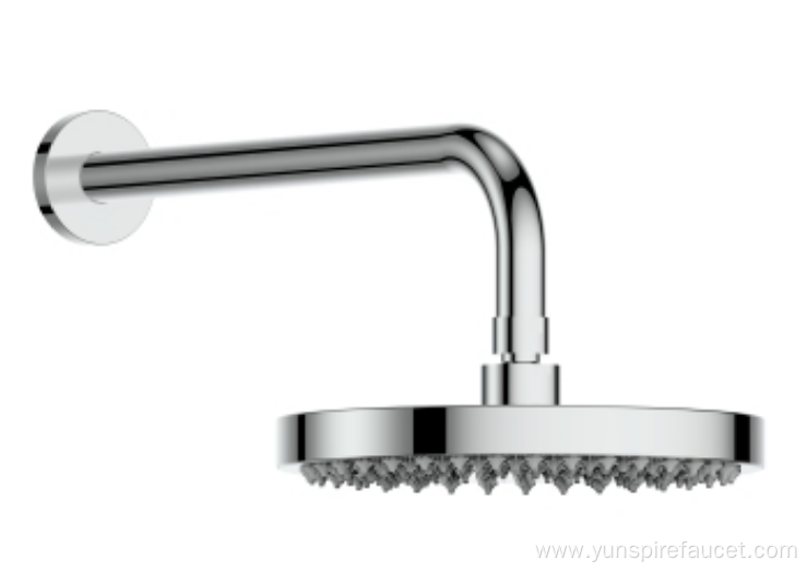 Rain Shower Head with Wall Arm