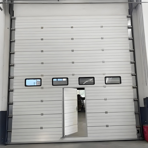 Vertical high speed aluminum roller shutter