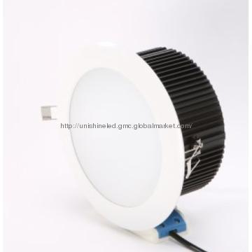 New Type 4\" Swan Black Series 240v led downlights