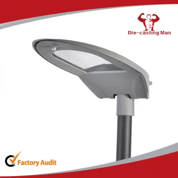 China Manufacturer 2PCS COB 120 watt aluminum led street light housing