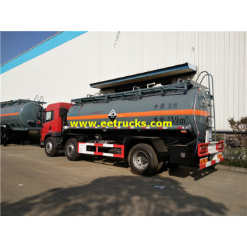 13.9m3 6x2 Hydrochloric Acid Delivery Trucks