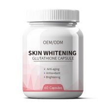 OEM皮膚美白穀胱甘肽膠囊