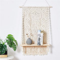 Factory Direct Nordic Style Hand-Woven Line Plant holder