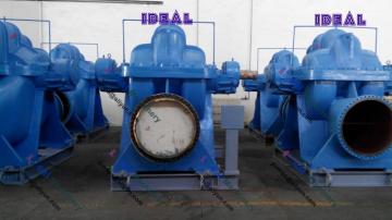 Horizontal split casing pump 13