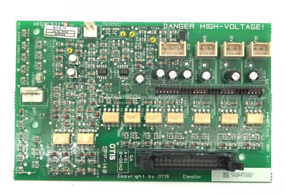 Placa de accionamiento del módulo DPP-140 para ascensores LG Sigma