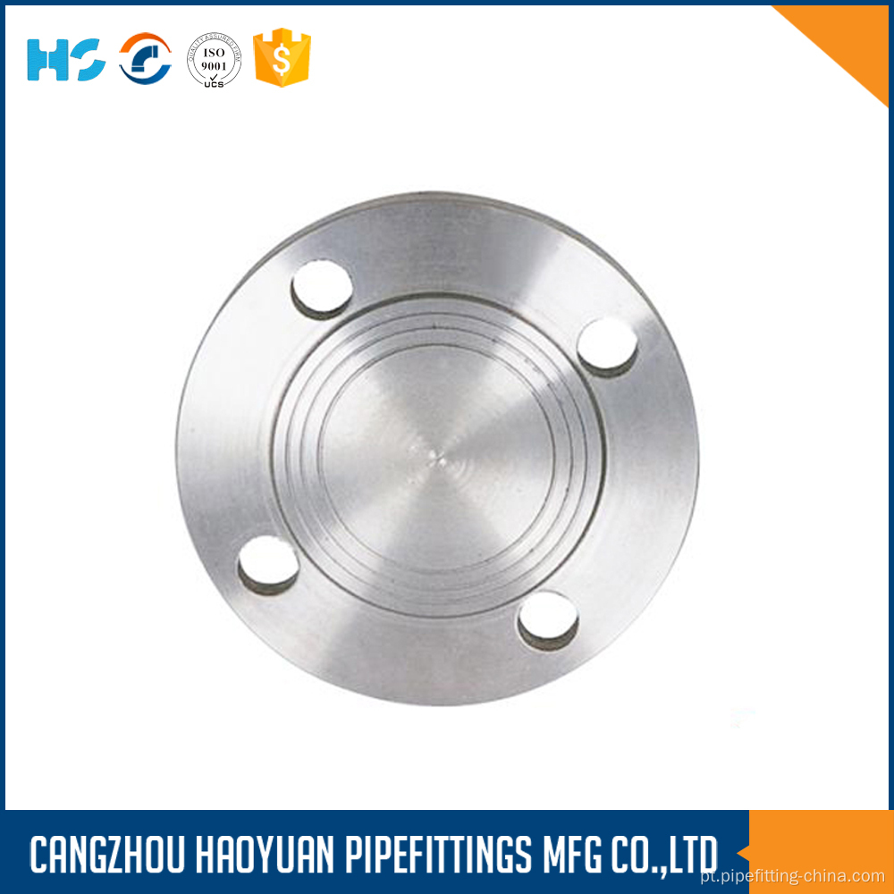 Flanges cegas DIN2527 316 RF