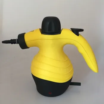 SUNGROY & V-Mart: Portable Steam Cleaner VSC38 and Robotic Vacuum Cleaner for Efficient Home Cleaning