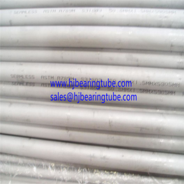 ASMESA789 UNS S31803 Tiub Stainless Duplex Seamless