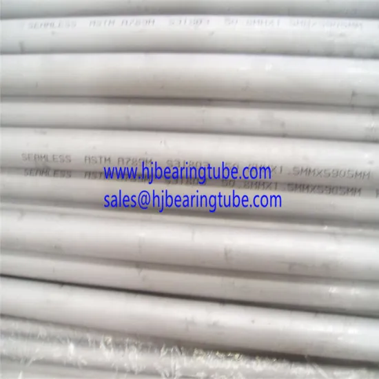 ASMESA789 UNS S31803 Seamless Duplex Stainless Tubes