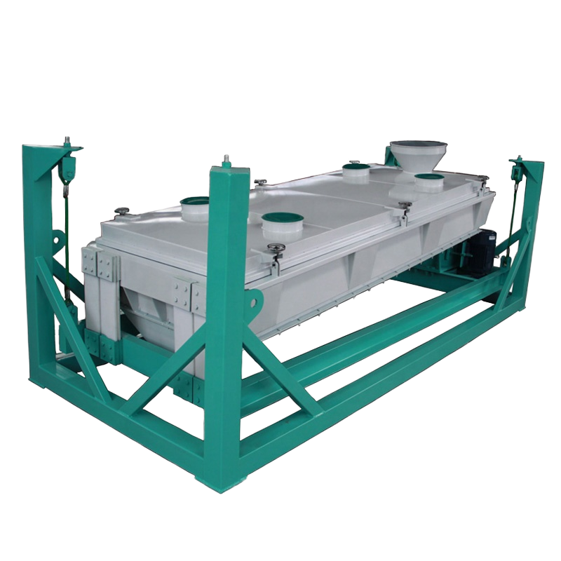 Gyratory Reciprocating Sifter Machine Feed Industry New Motor Animal Poultry Pellet Feed Meat Bone Meal Flour Mixer