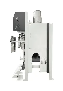 Horizontal Impeller Valve Bag Packing Machine for Chemical Industry