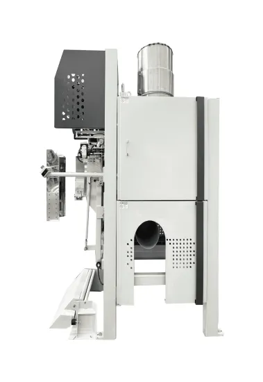 Horizontal Impeller Valve Bag Packing Machine for Chemical Industry