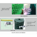 1*1 hot dipped galvanized welded wire mesh
