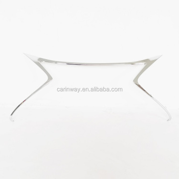 Chrome Front Radiator Grille Cover for Lexus ES350/ES300H 2015-2018