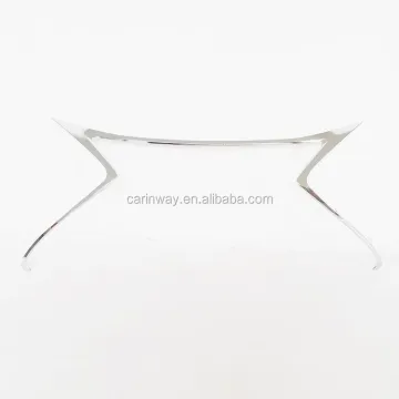 Chrome Front Radiator Grille Cover for Lexus ES350/ES300H 2015-2018