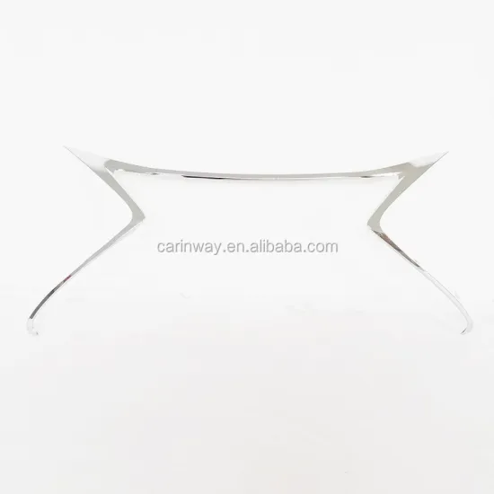 Chrome Front Radiator Grille Cover for Lexus ES350/ES300H 2015-2018