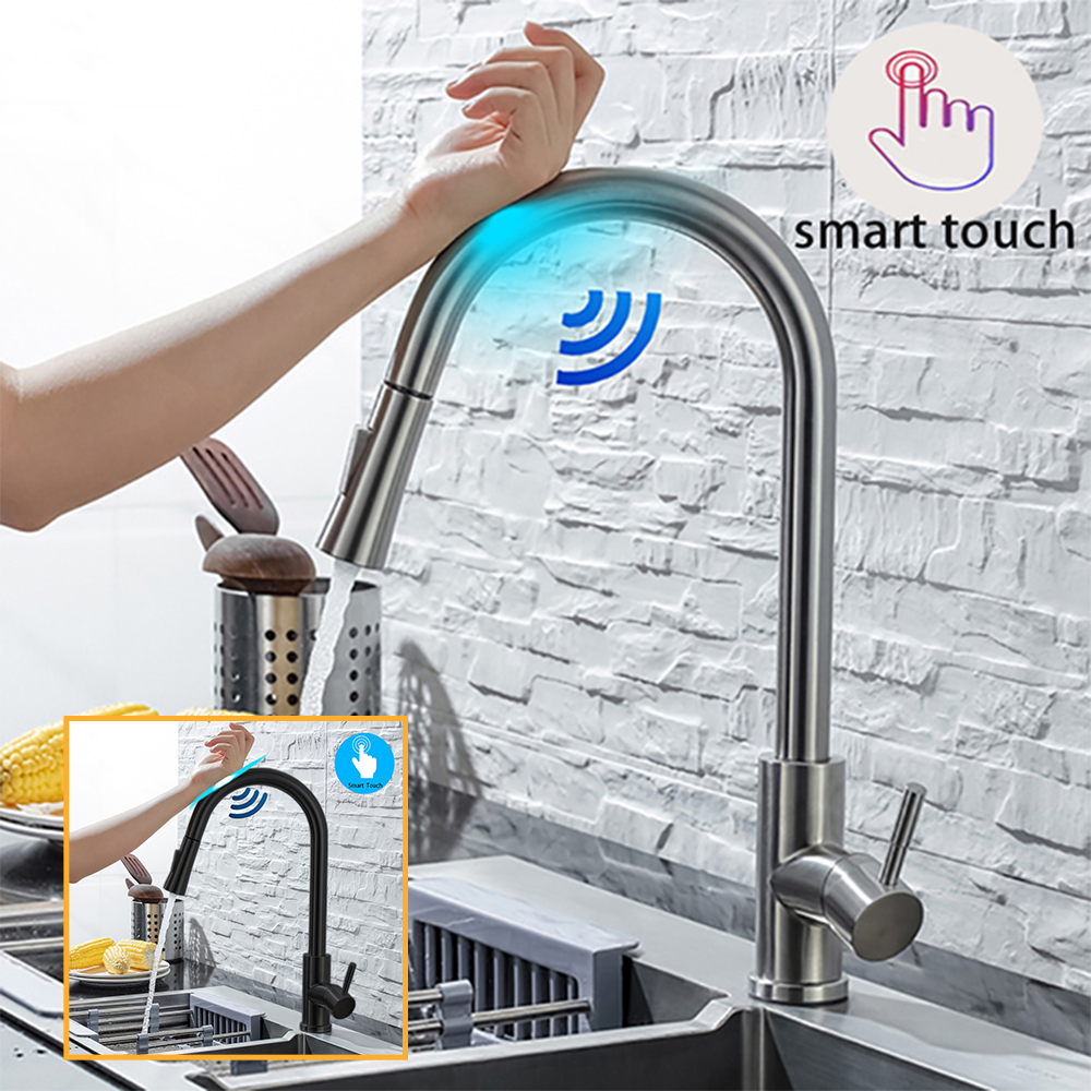 Smart Once Hole Densor Touch Counke Kitchen Faucet