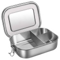 Kundenspezifische Lunchbox aus Edelstahl 304 316