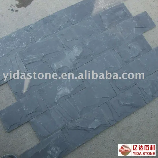 Black Slate (wall slate ,slate tile)
