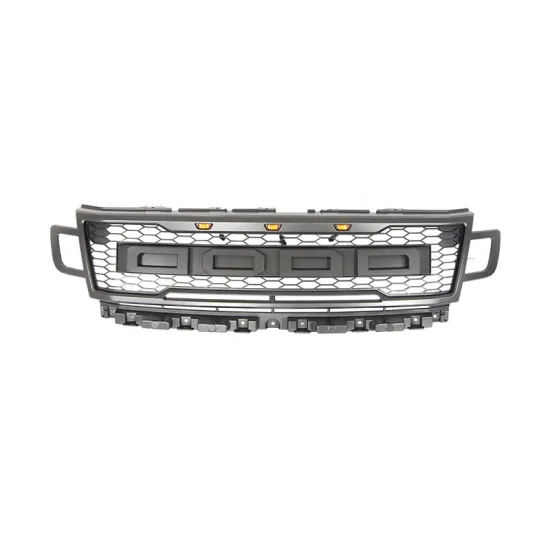 China Wholesale Factory: Gray Plastic Front Grilles for Ford Expedition 2019 Tuning Accessories