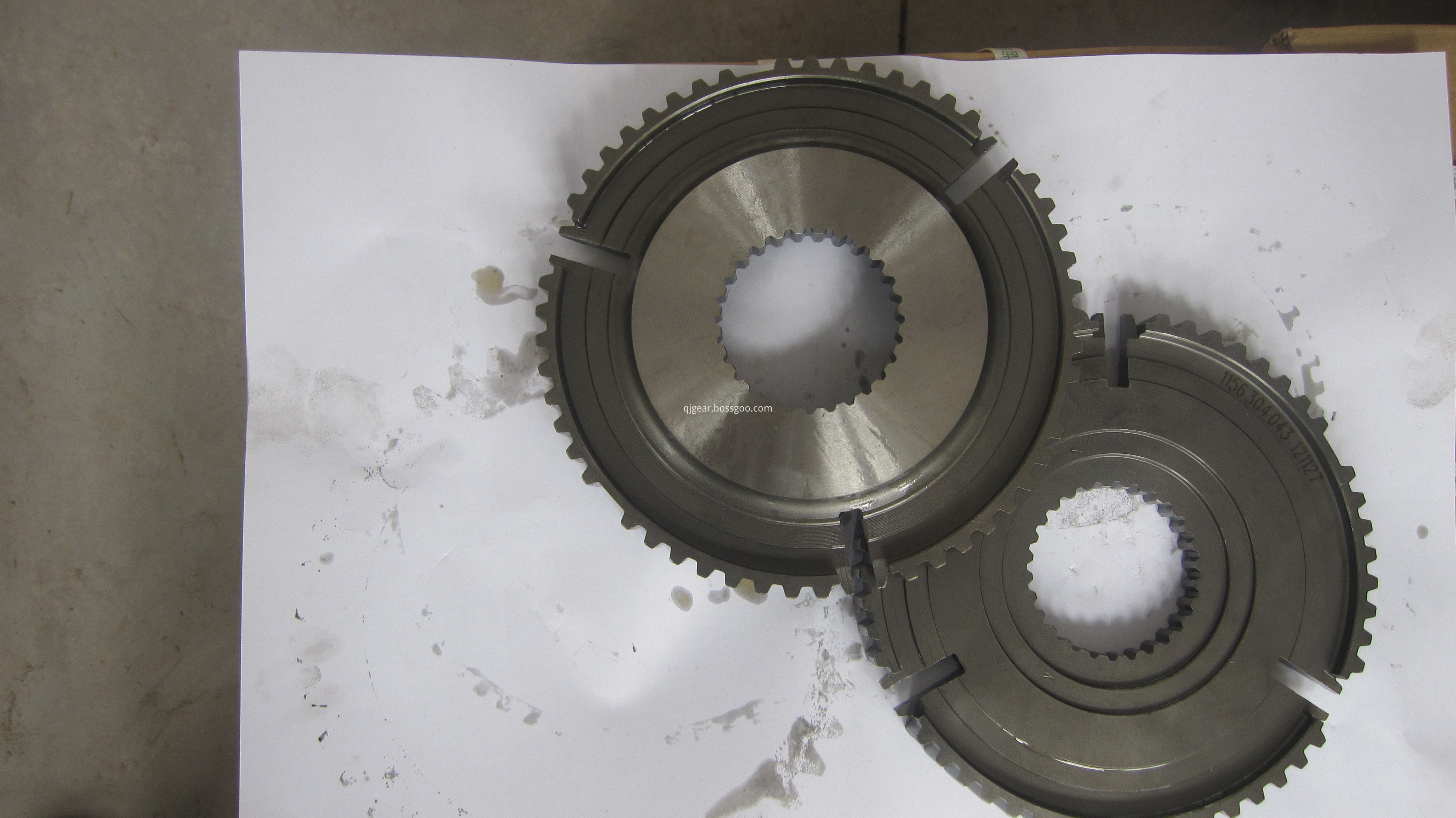 Bus Gearbox Parts Synchronizer