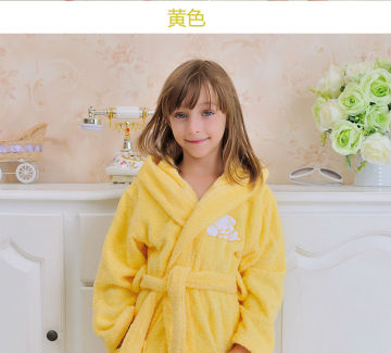 children bathrobe