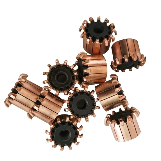 High Quality 32 Segment Armature Commutator for Automotive Micro Motors