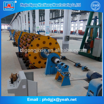 factory high quality steel wire and steel tape armour cable machine in cable making equipment