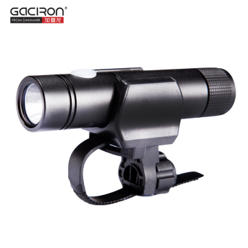 GACIRON V3 Cycling USB Rechargeable Front Light Torch 650 Lumens CREEM-L-T6 LED Mini Portable Bicycle Bike Flashlight 3Colors