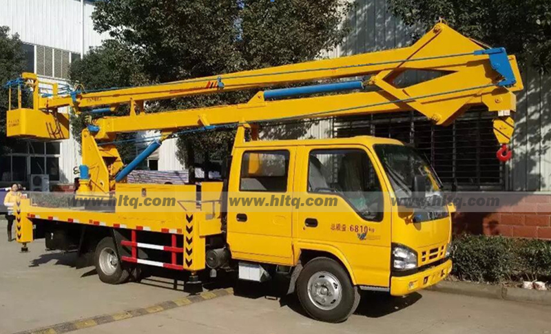 ISUZU 18m aerial work platform