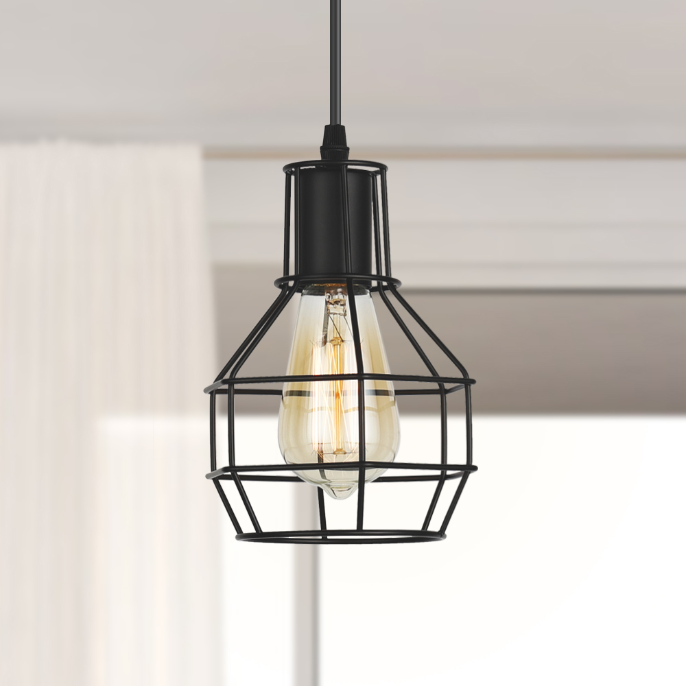 Small Industrial Chandelier