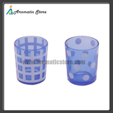 wholesale glass votive candle holders