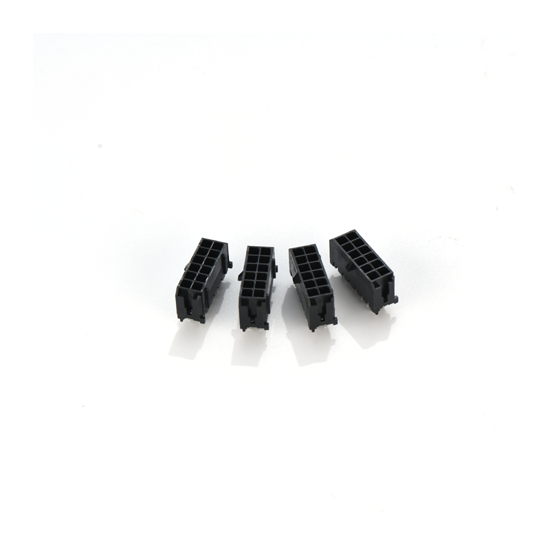 3.0mm pitch DIP pin header double row 180 degree