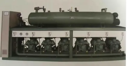 Bitzer Low Temperature Screw Refrigeration Compressor