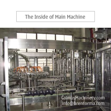 350ML Automatic Bottle Filling Machine Water Bottle Filler Bottled Spring Water Packaging Machine