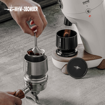 MHW-3BOMBER Espresso Dosing Funnel with Stirrer