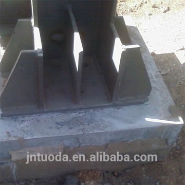 Non-shrink grout material additive in cement with high durability