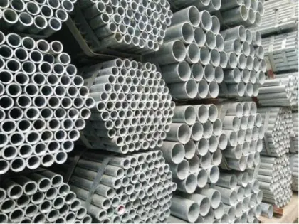 China Made Galvanized Steel Pipe - Round Steel Pipe