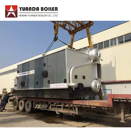 Whirlwind Burning Chamber Design Biomass Steam Boiler
